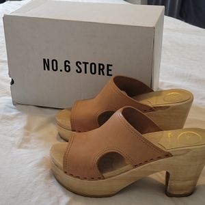 No. 6 Alexis cutout platform slides